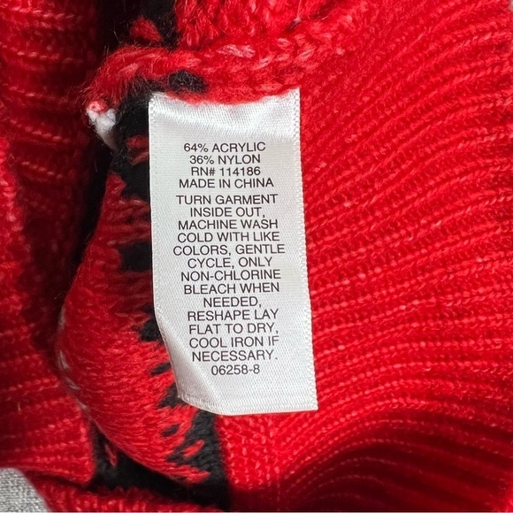 Arizona Jean Co. Chunky Fair Isle Sweater - Picture 6 of 6